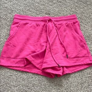 Target High Waist Pink Women's Shorts